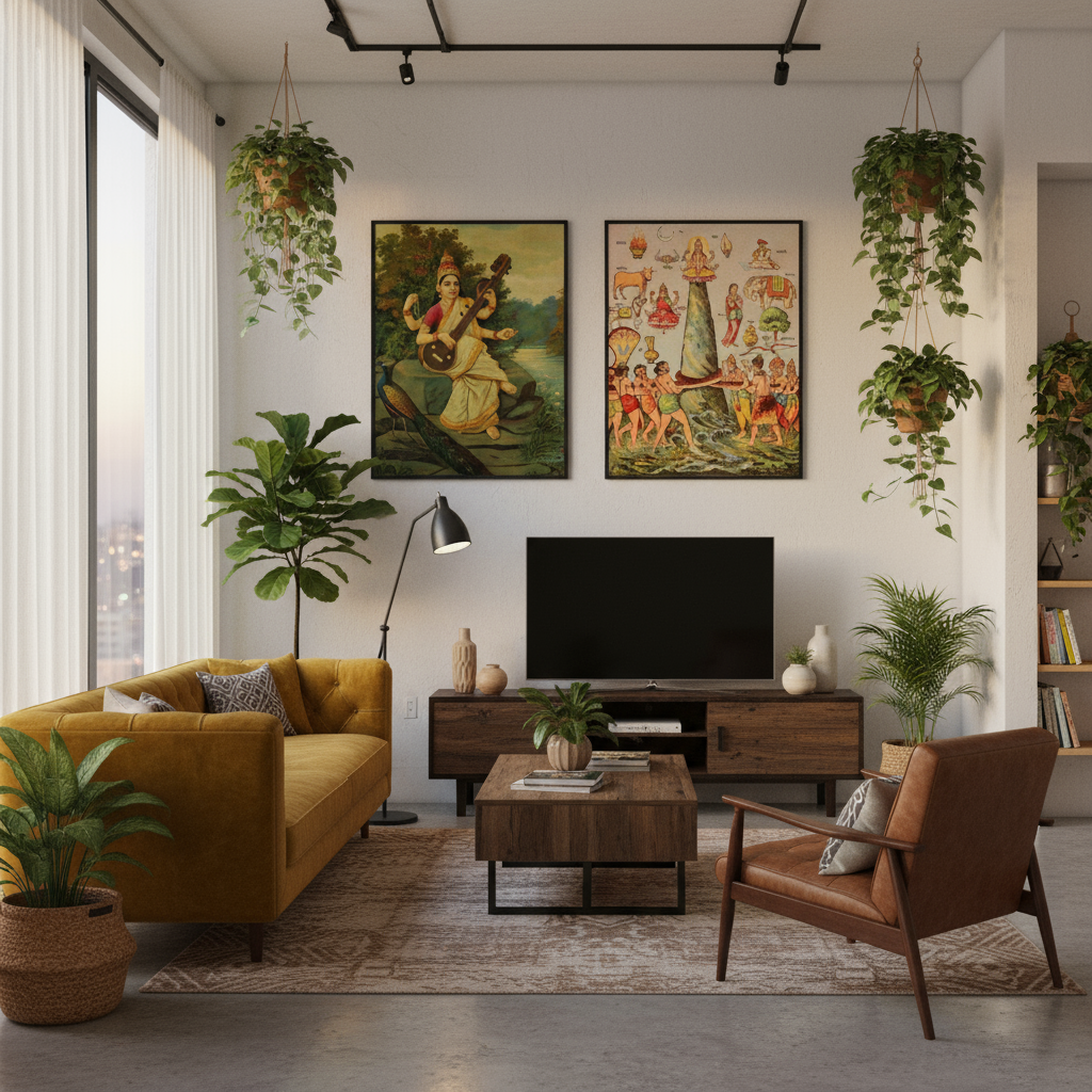 Indian Prints & Posters