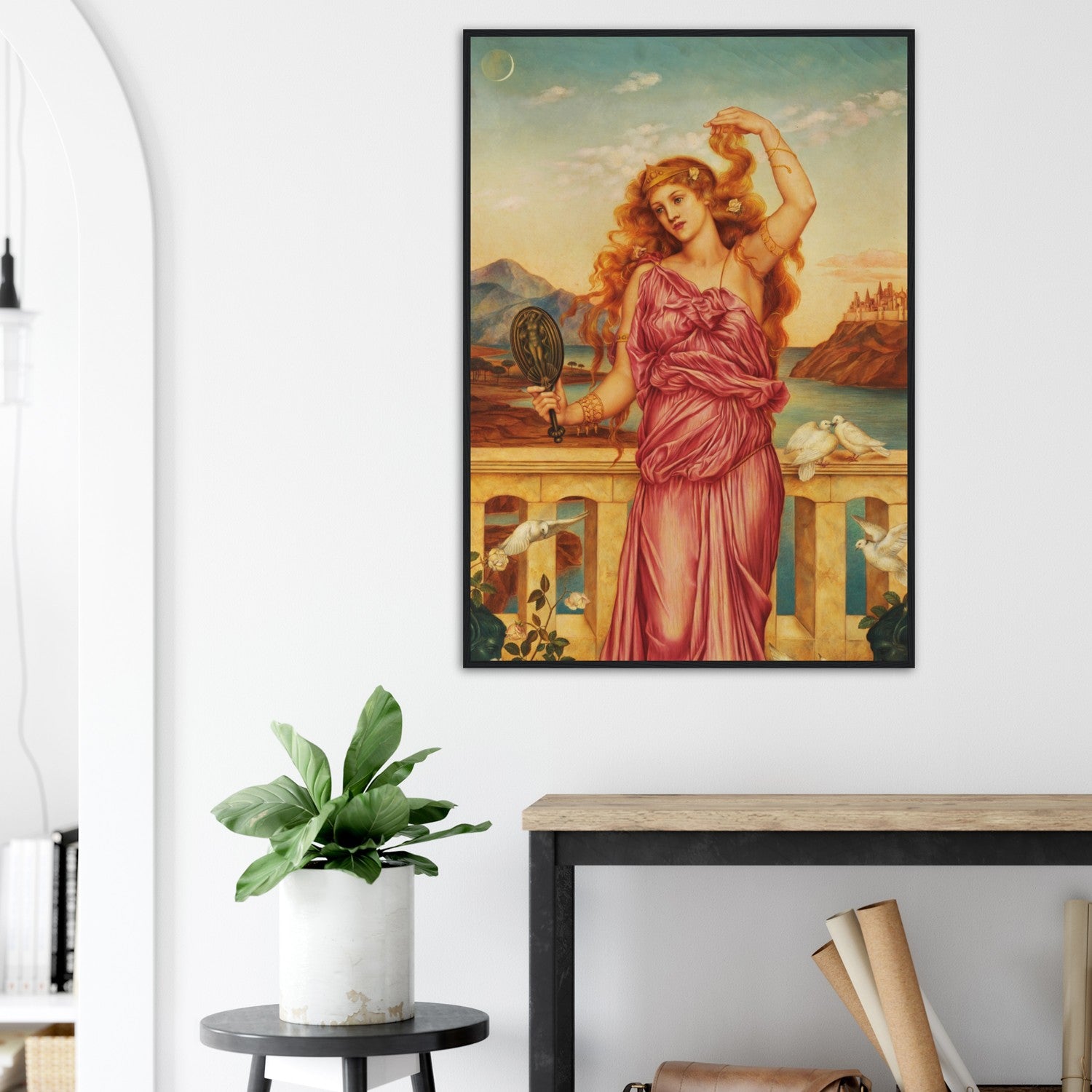 Helen of Troy Print