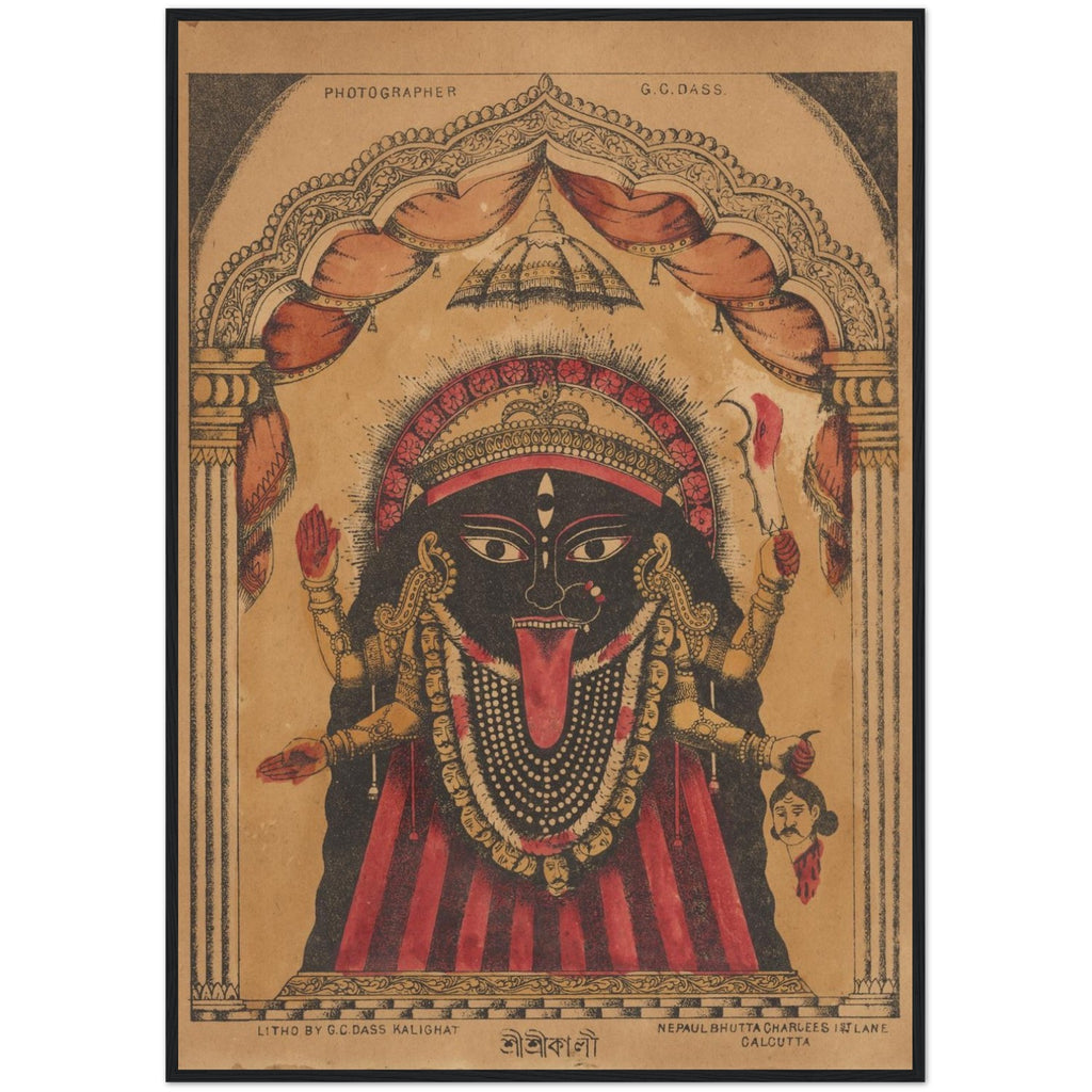 Kali Awakens Kalighat Print