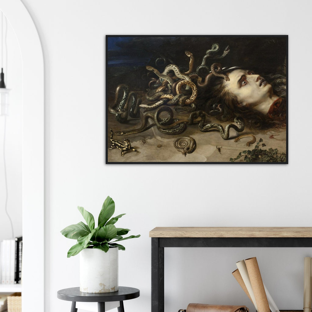 Medusa Head Print
