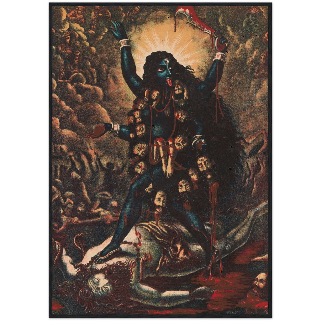 Kali's Darkness Print