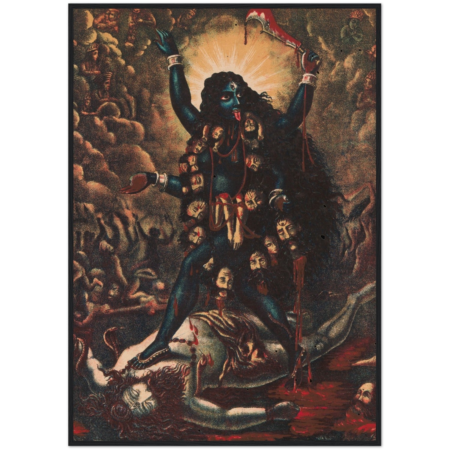 Kali's Darkness Print