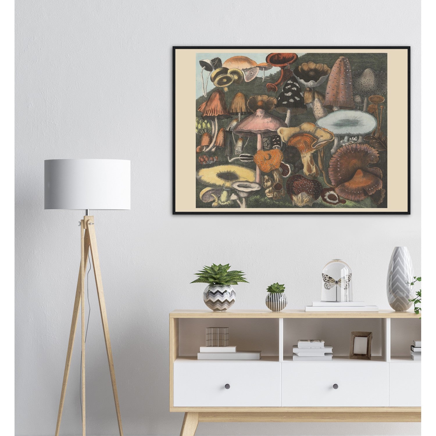 Atlas des Champignons 5 Print