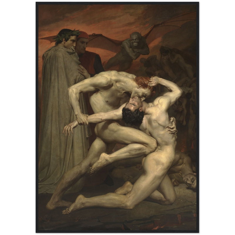 Dante and Virgile Print