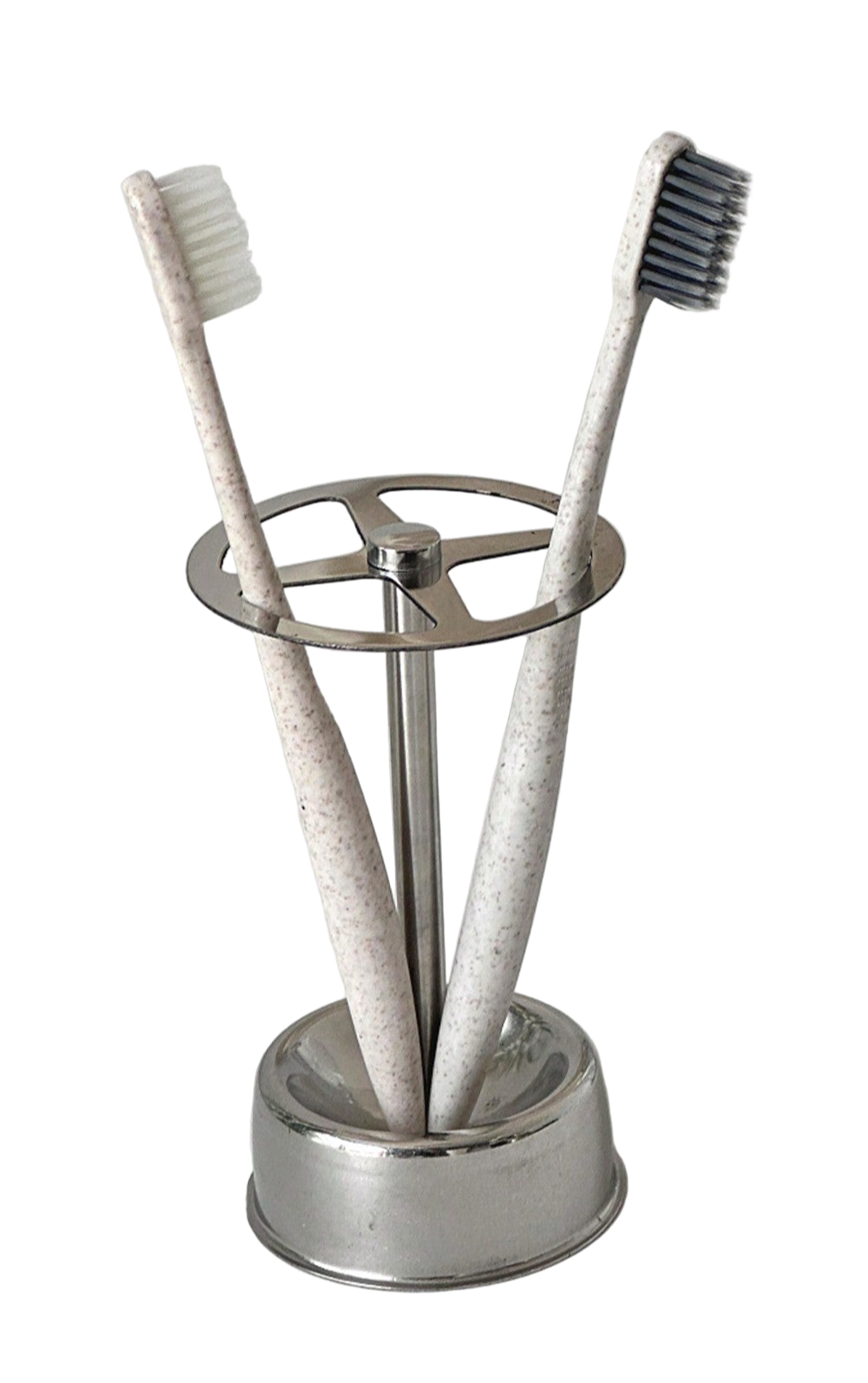Stainless Steel Toothbrush Holder