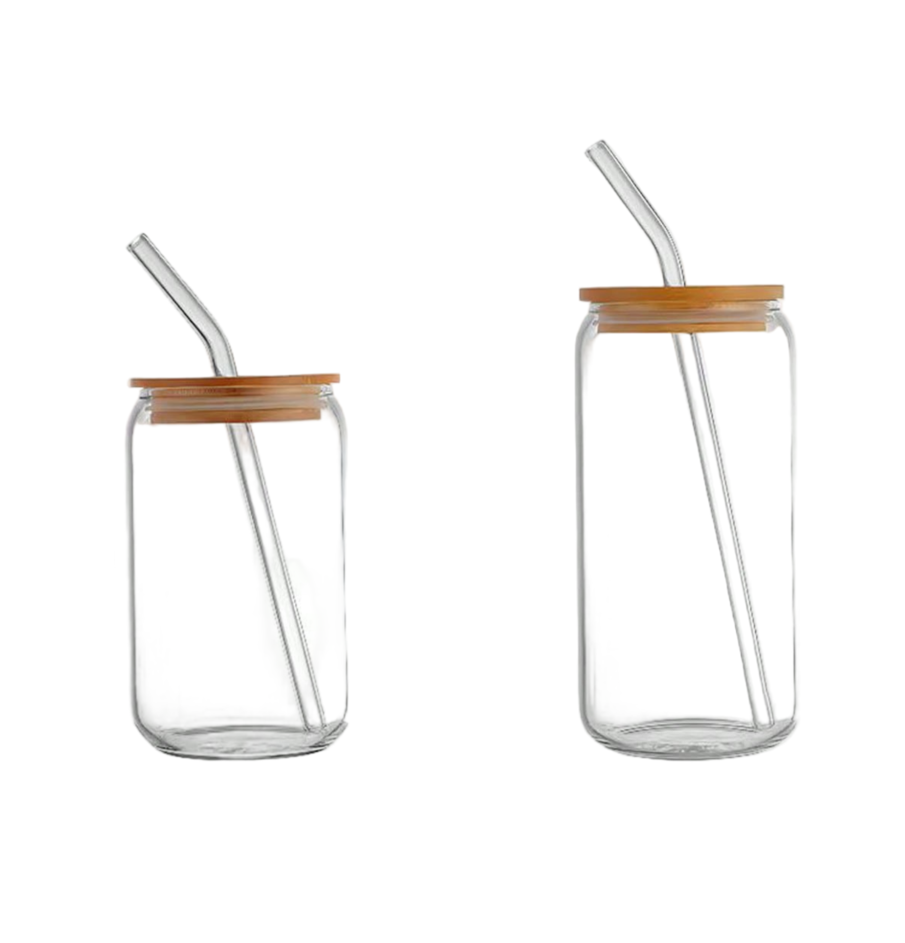Glass Cup w/ Lid