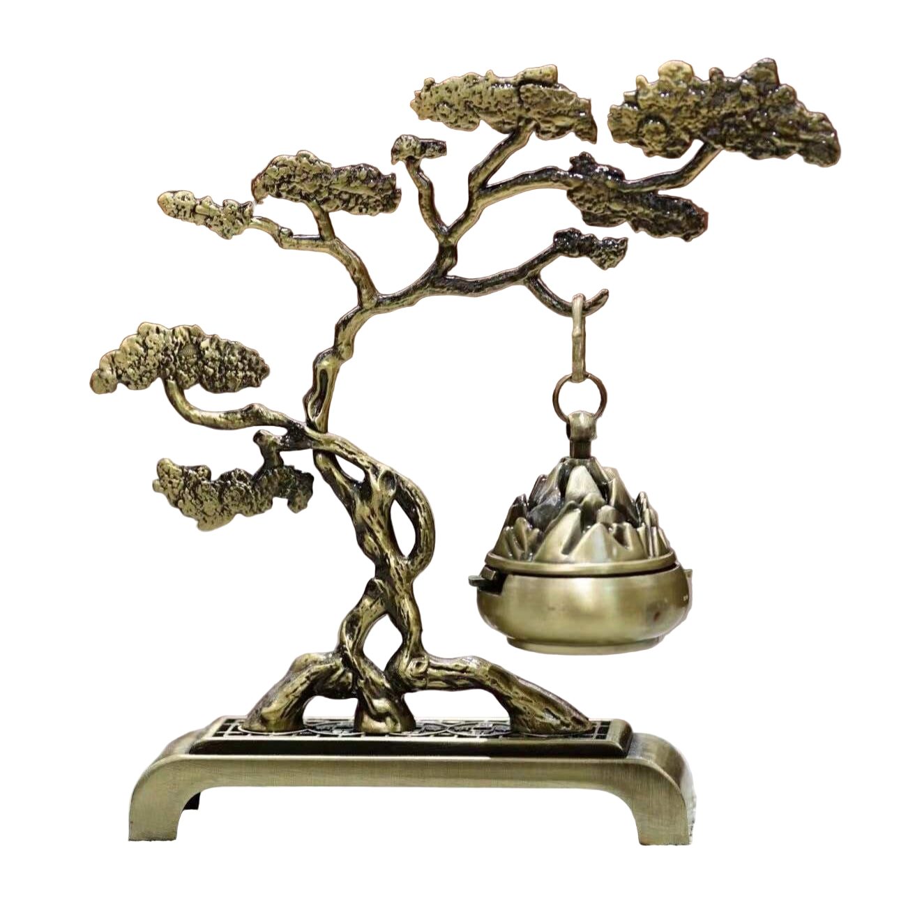 Small Tree Incense Burner