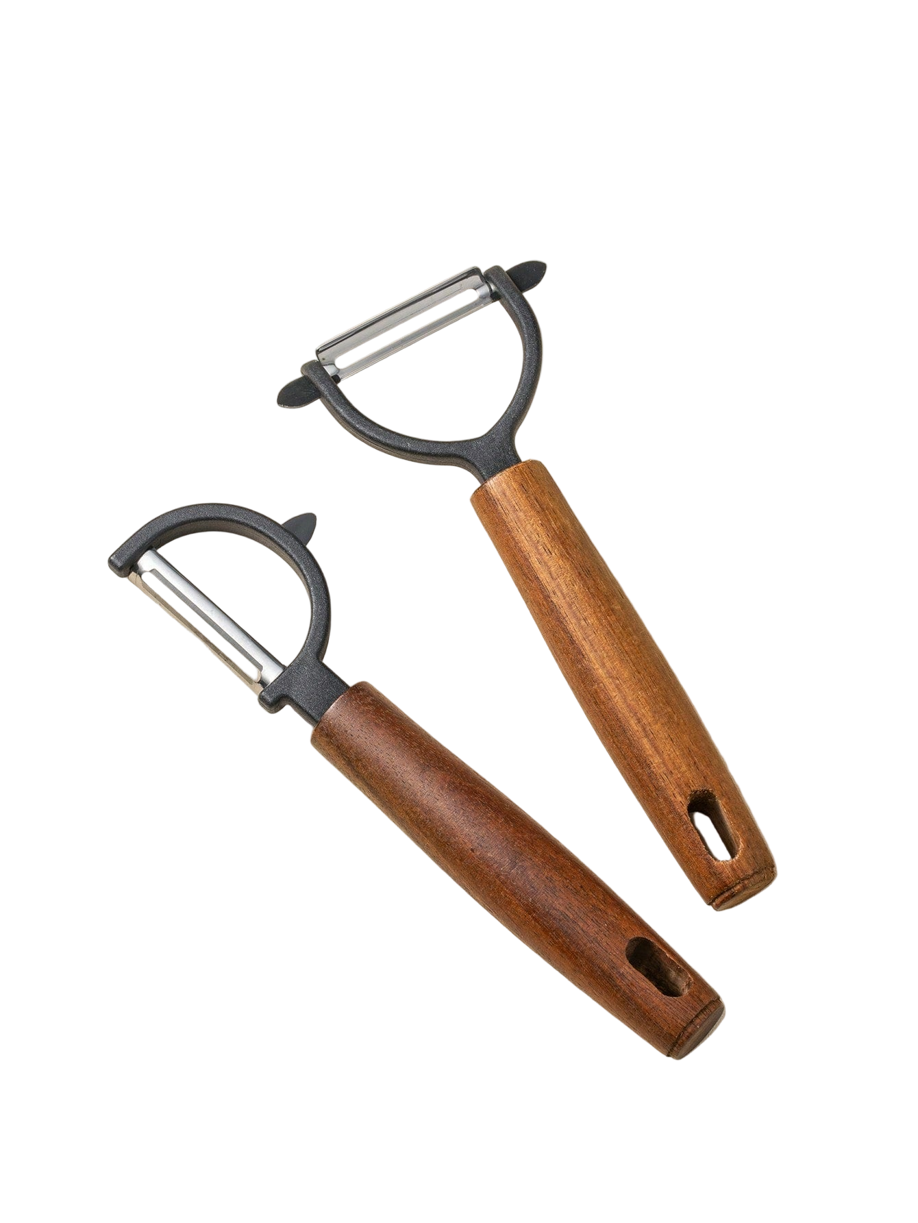 Wooden Handle Veggie Peeler
