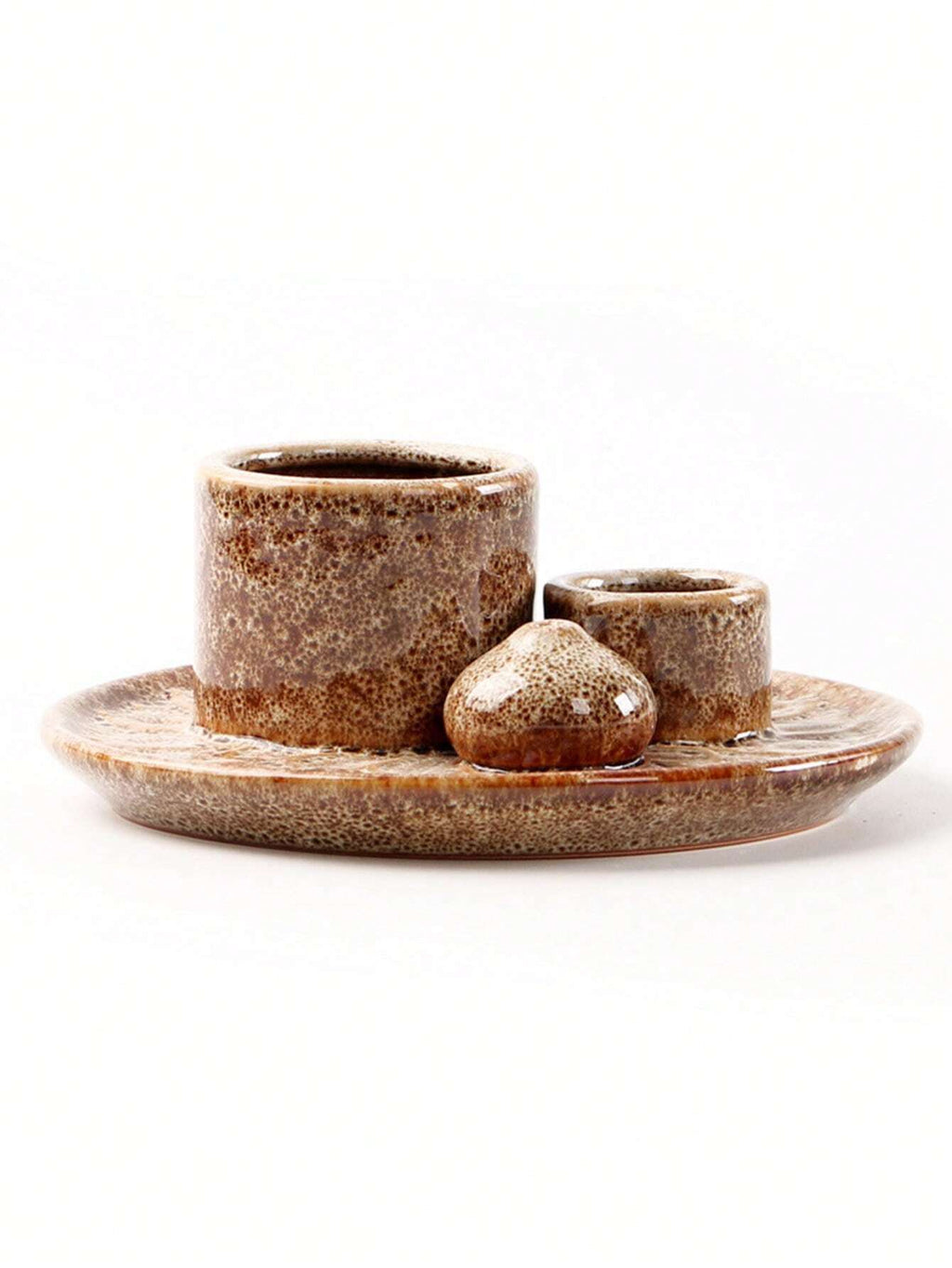 4-in-1 Ceramic Incense Burner