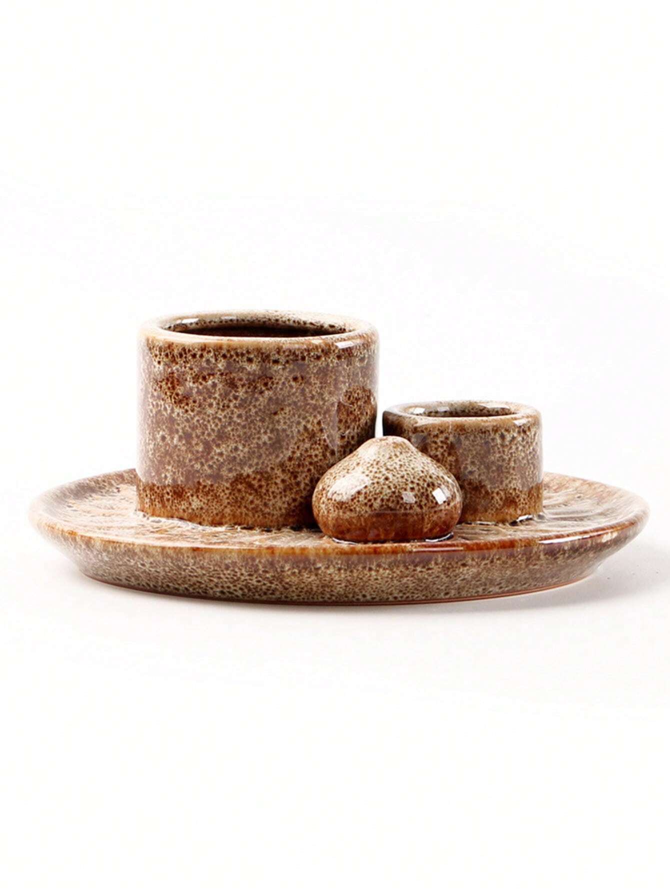 4-in-1 Ceramic Incense Burner