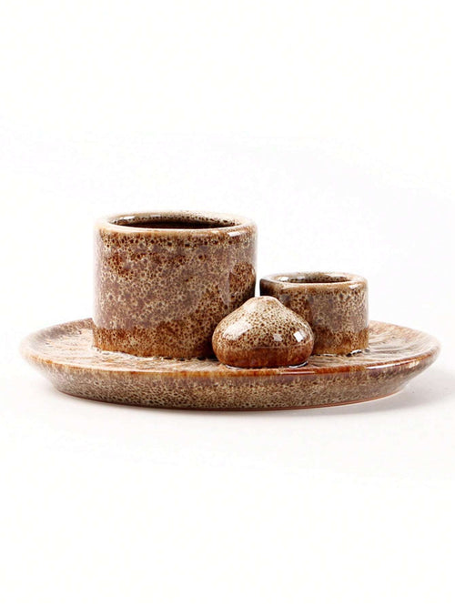 4-in-1 Ceramic Incense Burner