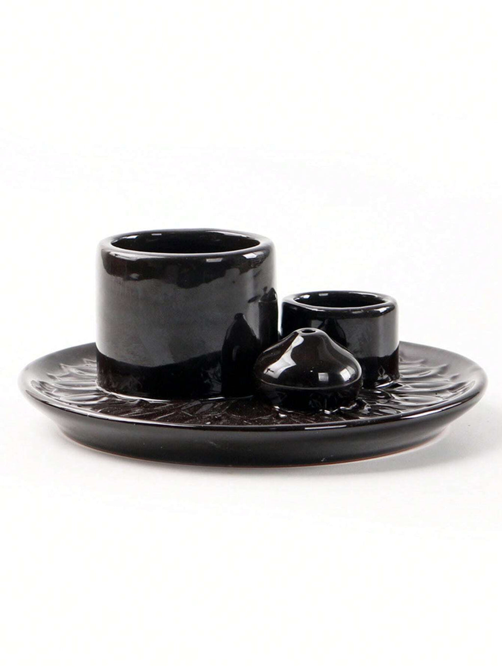 4-in-1 Ceramic Incense Burner
