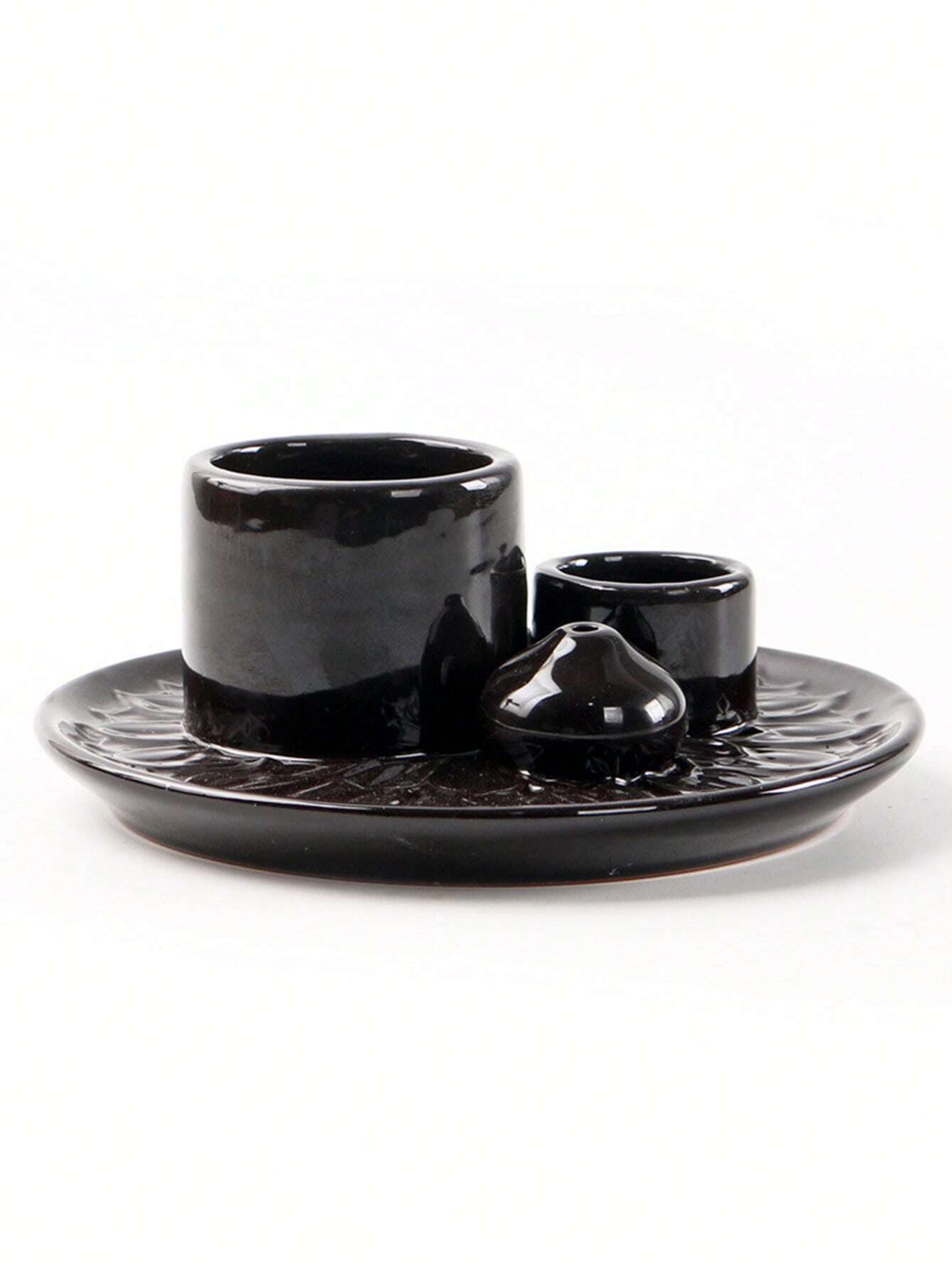 4-in-1 Ceramic Incense Burner