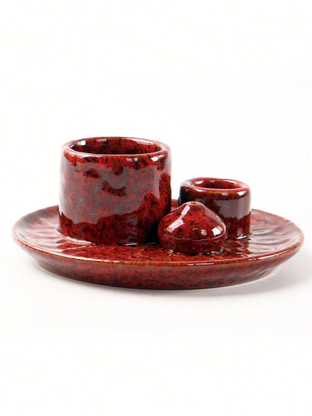 4-in-1 Ceramic Incense Burner