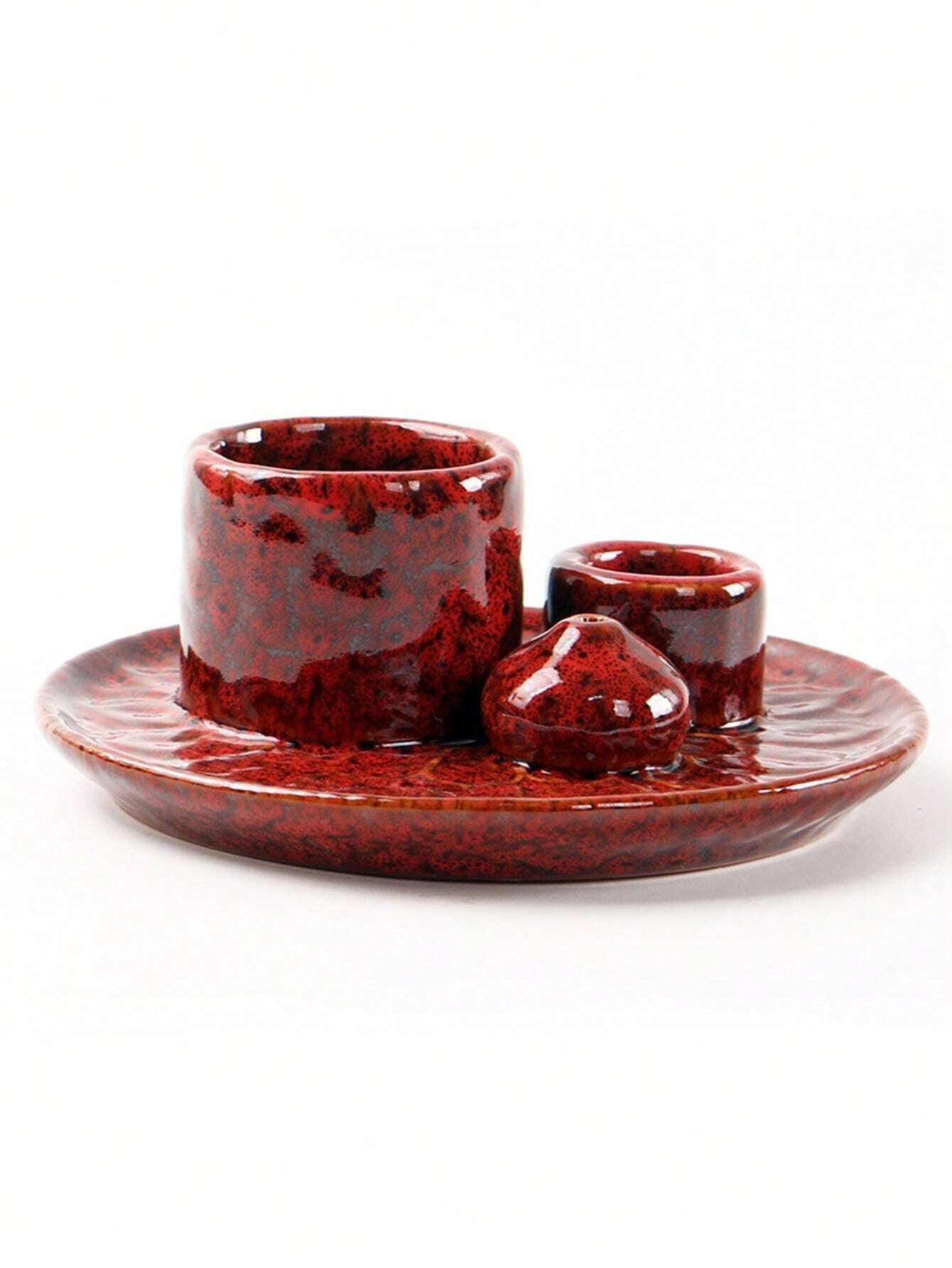 4-in-1 Ceramic Incense Burner