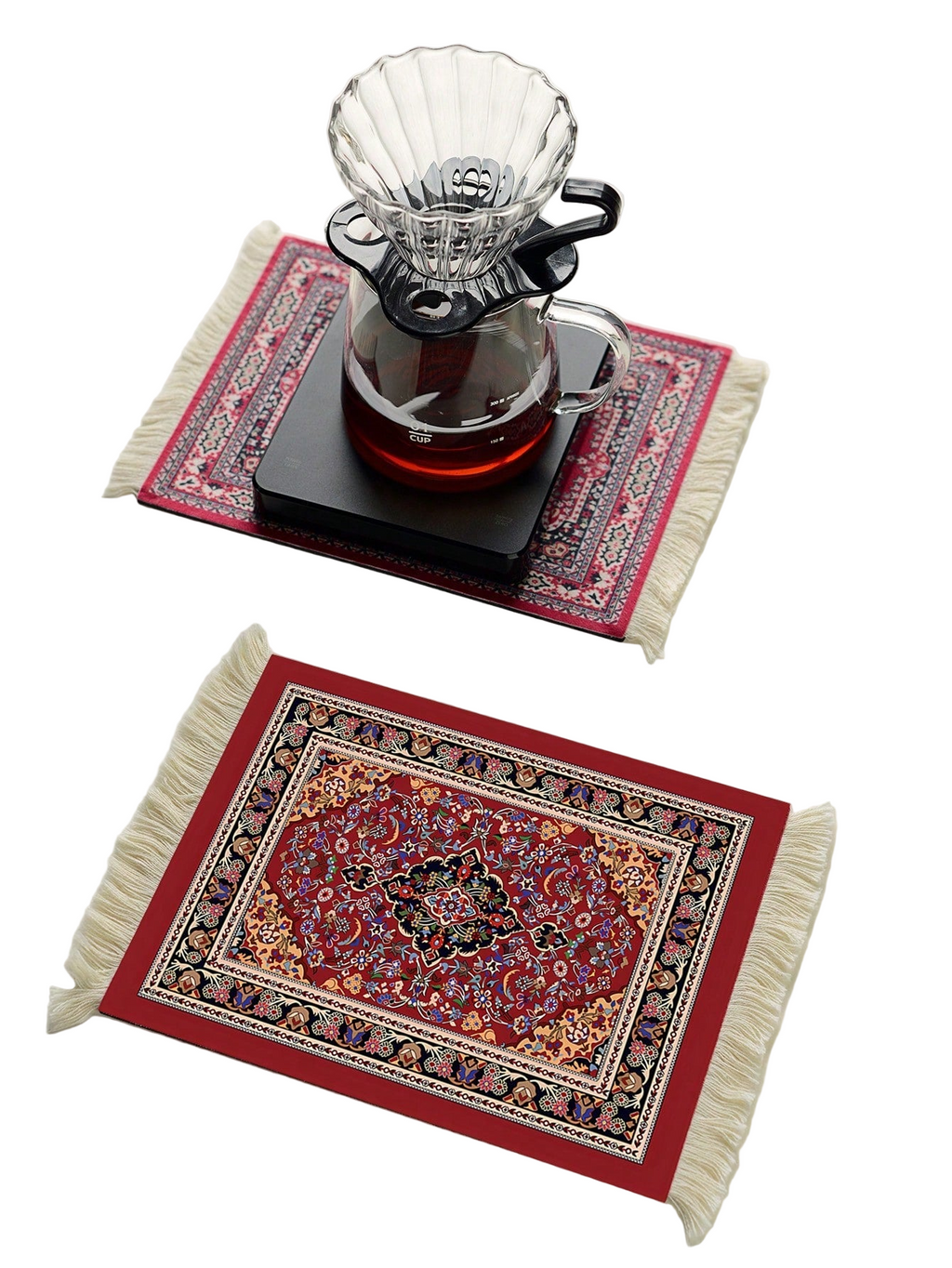 Persian Rug Coffee Mat
