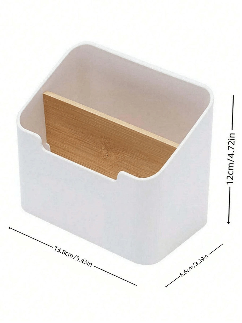 Bamboo Panel Storage Box