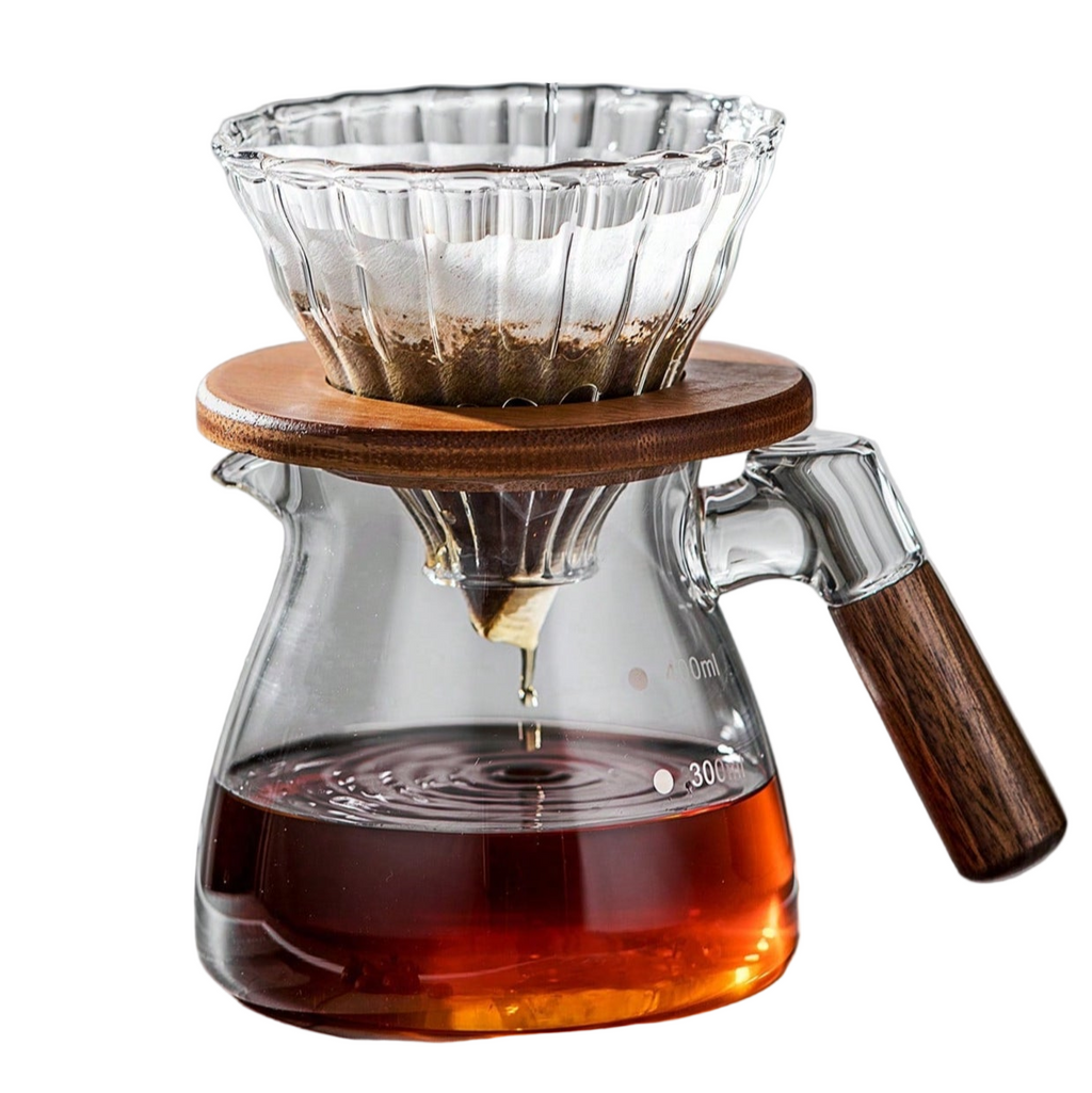 Cocoa - 3pc Pour Over Coffee Pot And Filter