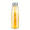 Glass Water Bottle w/ lid