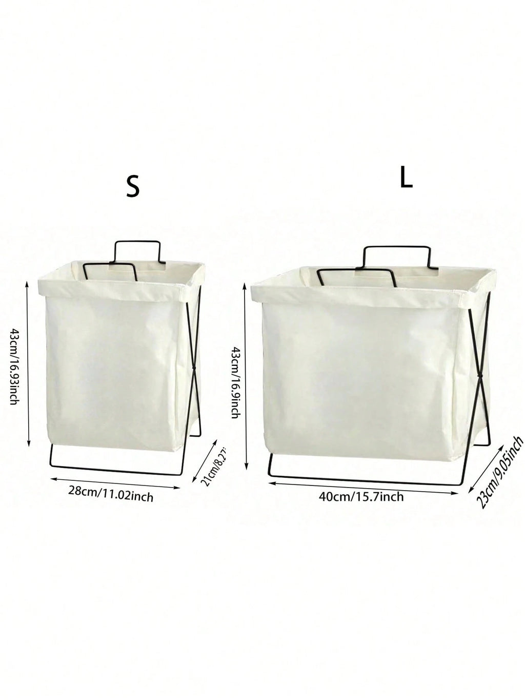 Linen - Foldable Laundry Basket