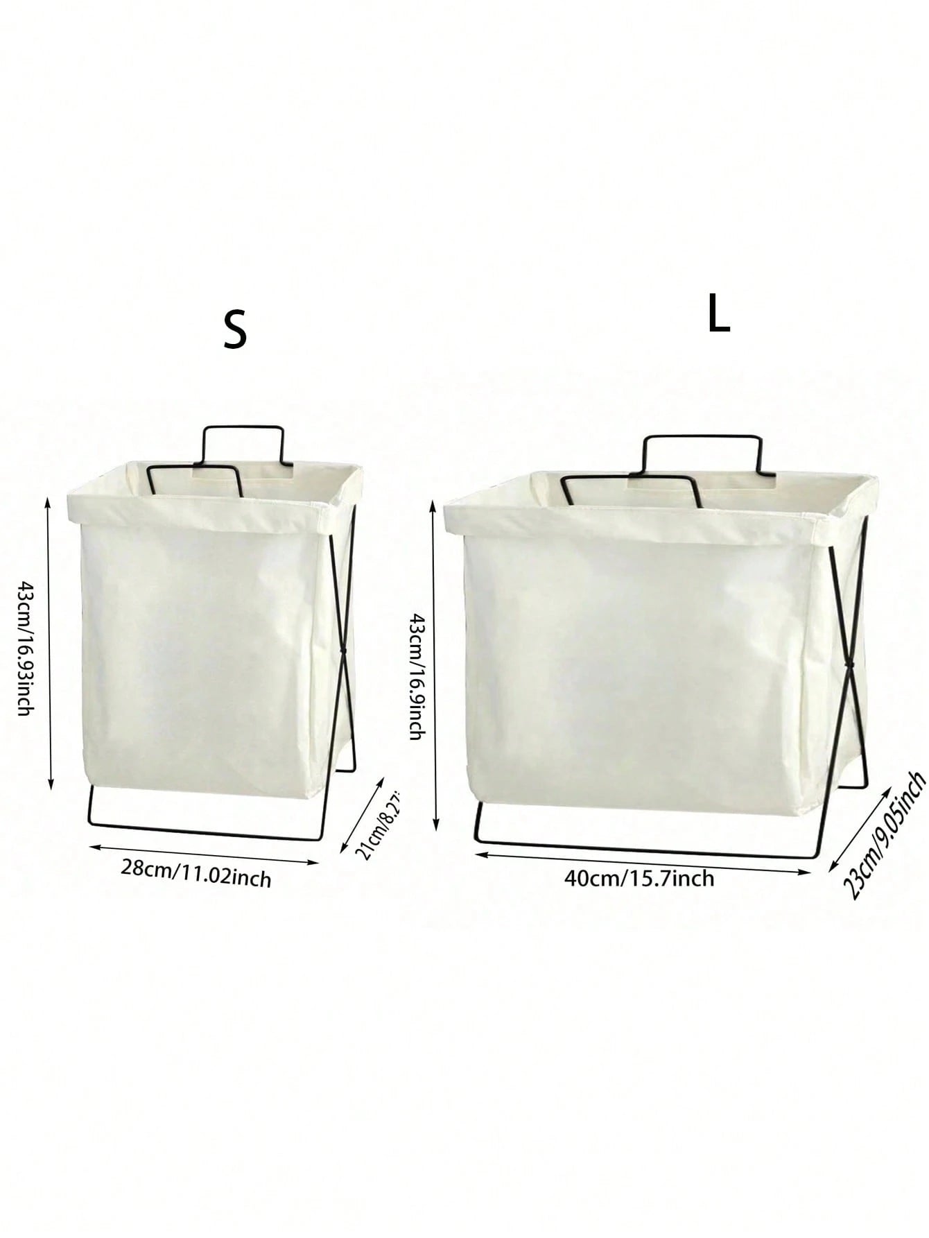 Linen - Foldable Laundry Basket