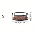 Wooden Rotating Storage Tray