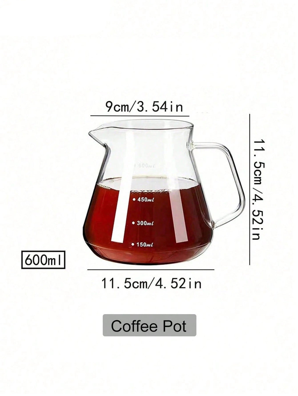 Carbon - Modular Pour Over Coffee Maker Full Kit