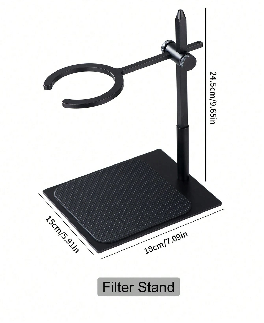 Carbon - Modular Pour Over Coffee Maker Full Kit