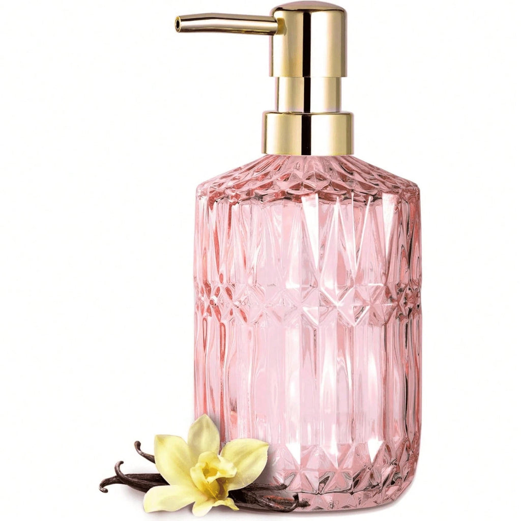 Brilliant - Glass Soap Dispenser