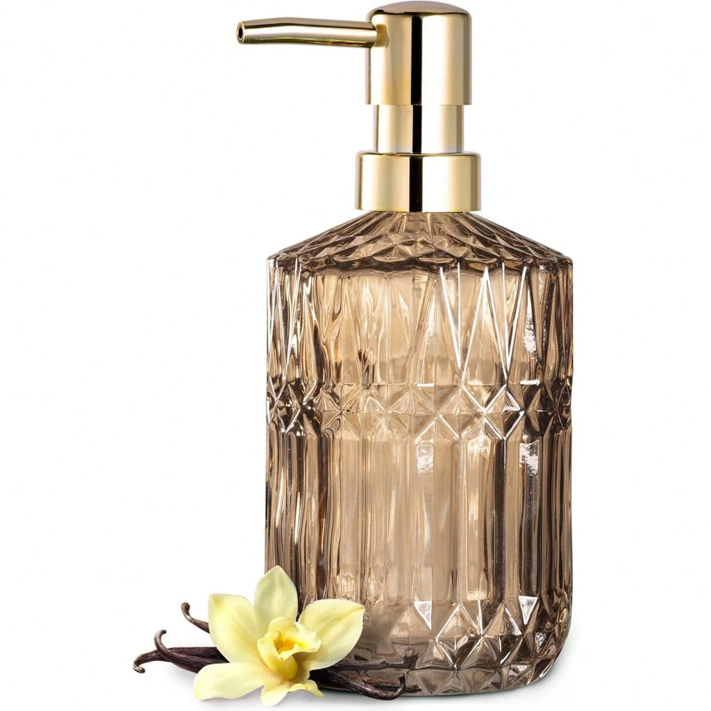 Brilliant - Glass Soap Dispenser