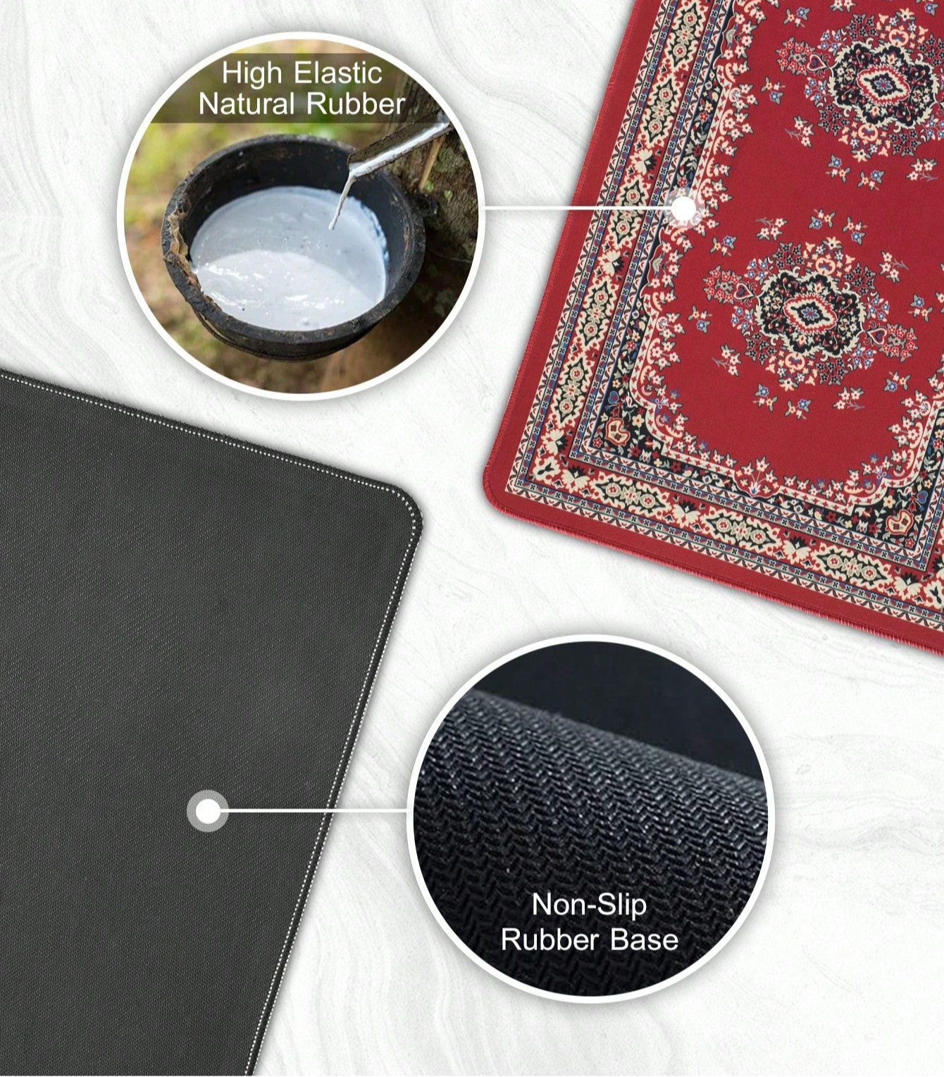 Persian Rug Countertop Mat