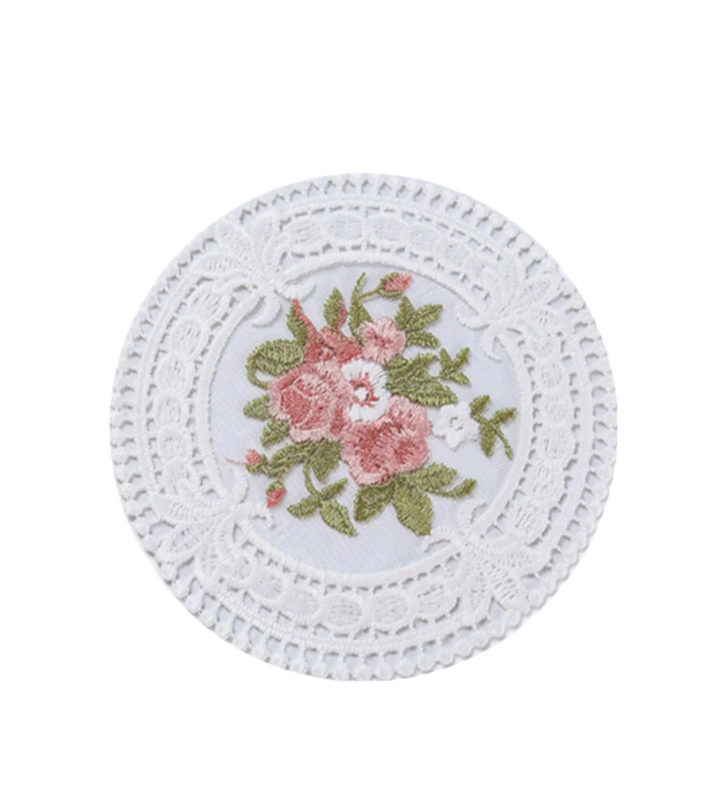 Floral Persian Tea Coasters