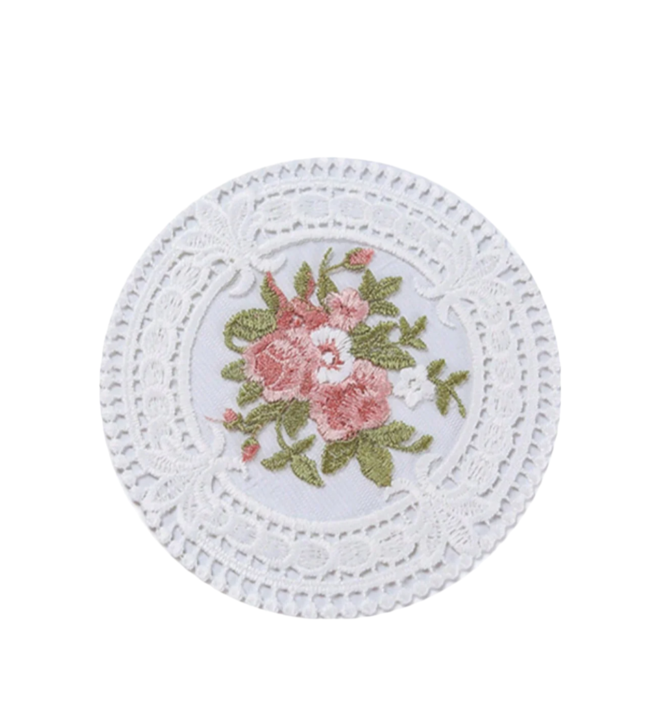 Floral Persian Tea Coasters