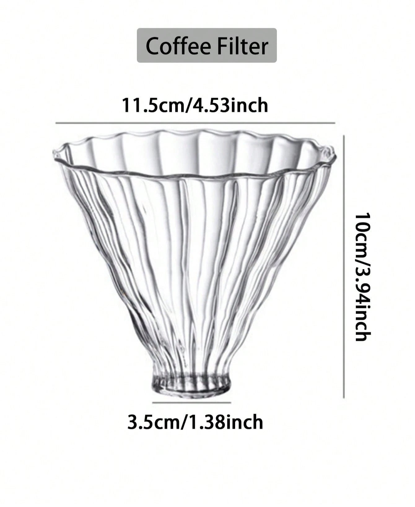 Carbon - Modular Pour Over Coffee Maker Full Kit