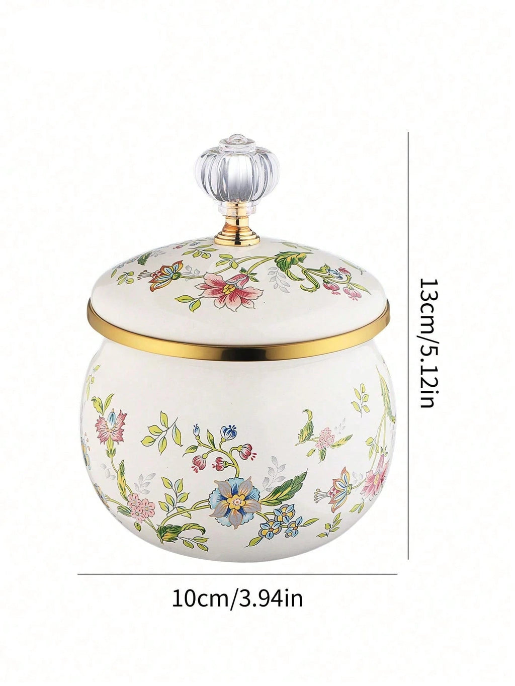 Floral Porcelain Coffee Set