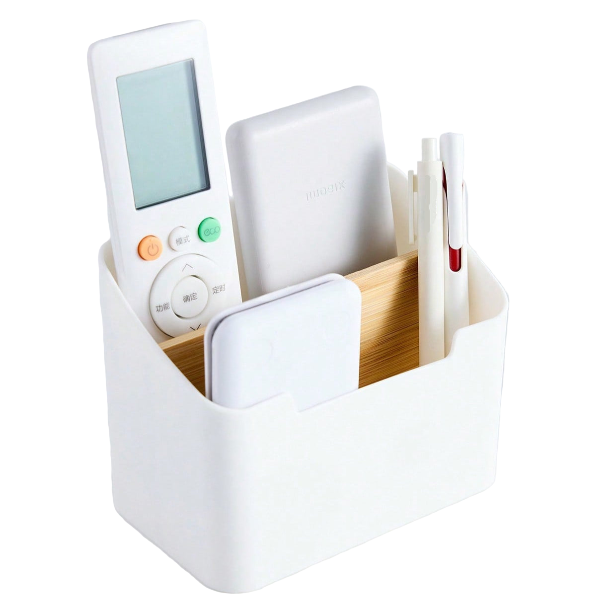 Bamboo Panel Storage Box