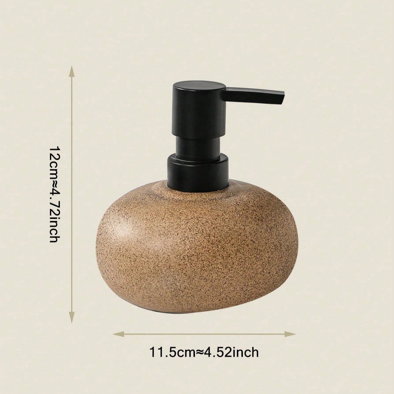 Pebblestone - Soap Dispenser