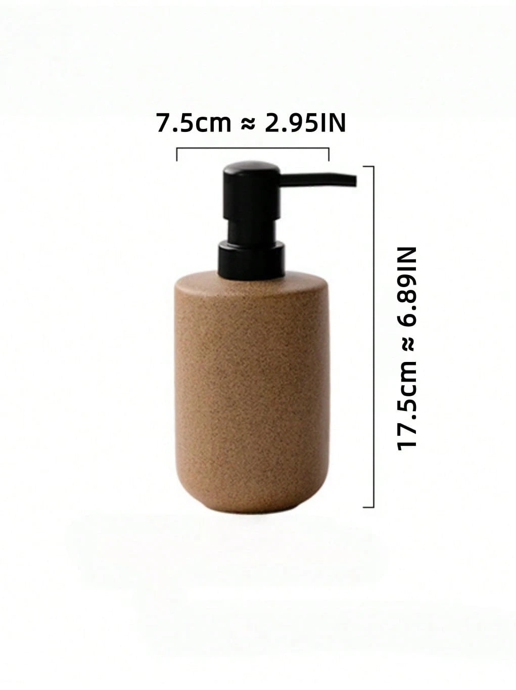 Pebblestone - Soap Dispenser