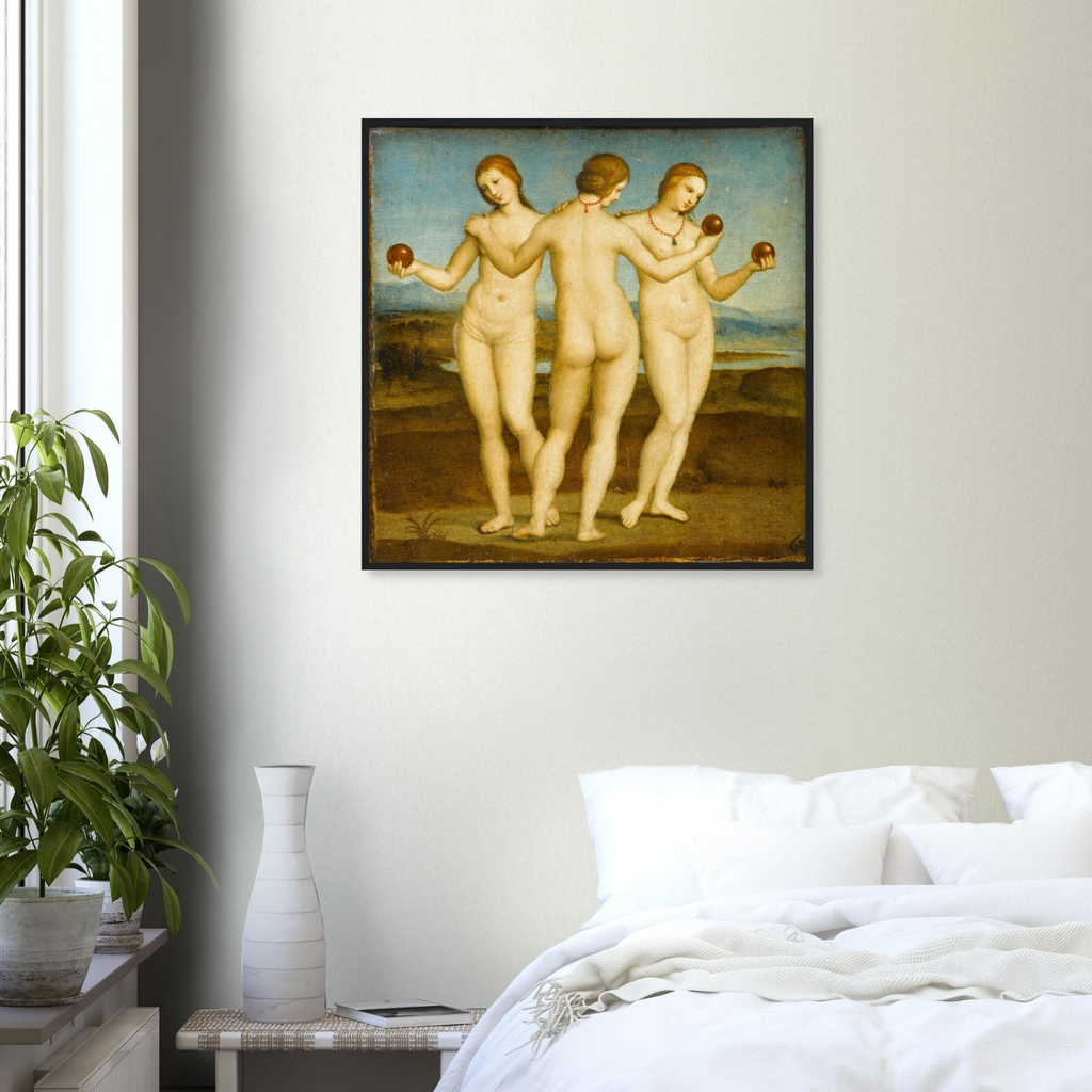 Les Trois Grâces Print