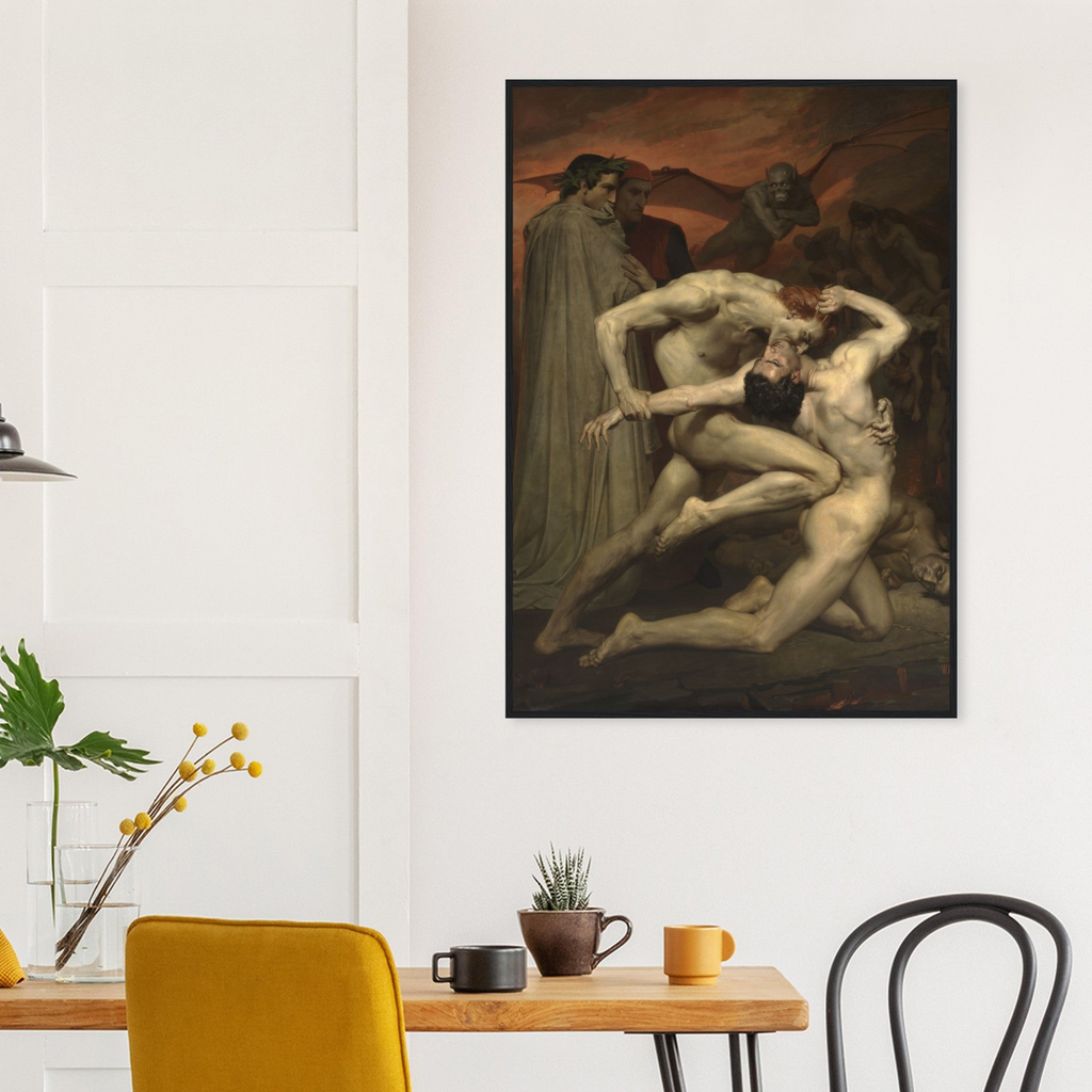 Dante and Virgile Print