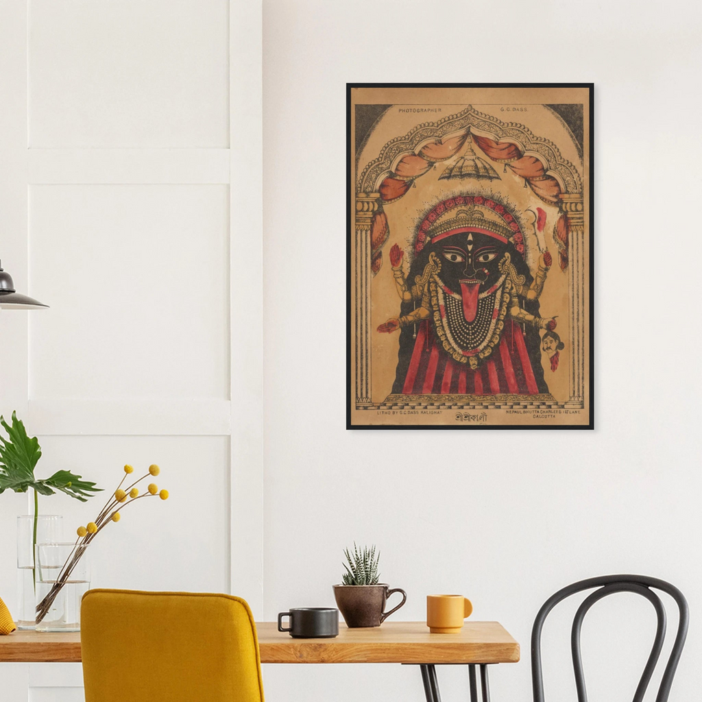 Kali Awakens Kalighat Print