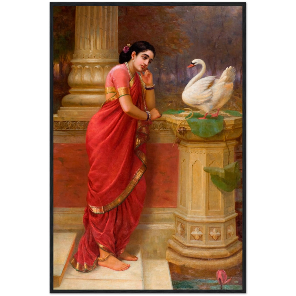 Damayanti & the Hamsa Print