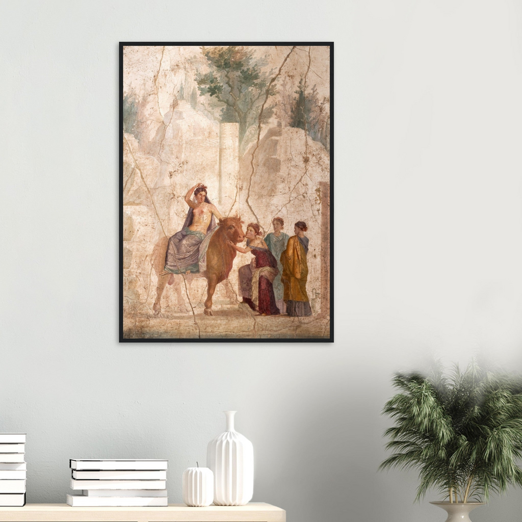 Europa on the Bull Print