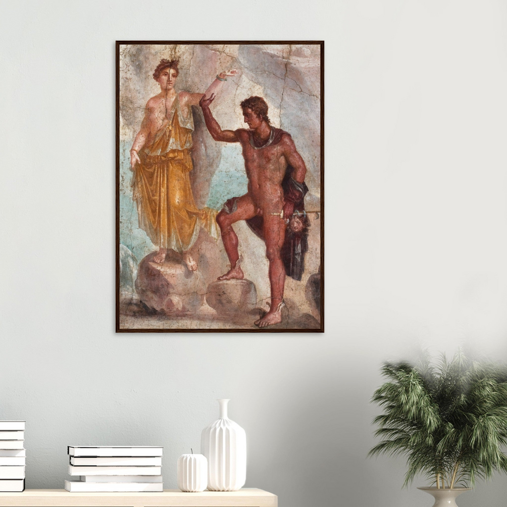 Perseus and Andromeda Print