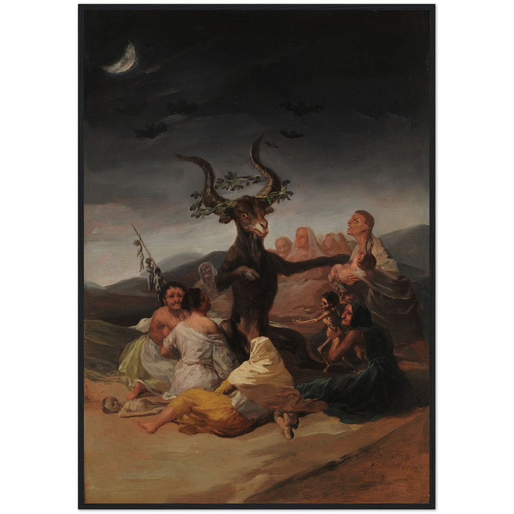 Witches Sabbath Print