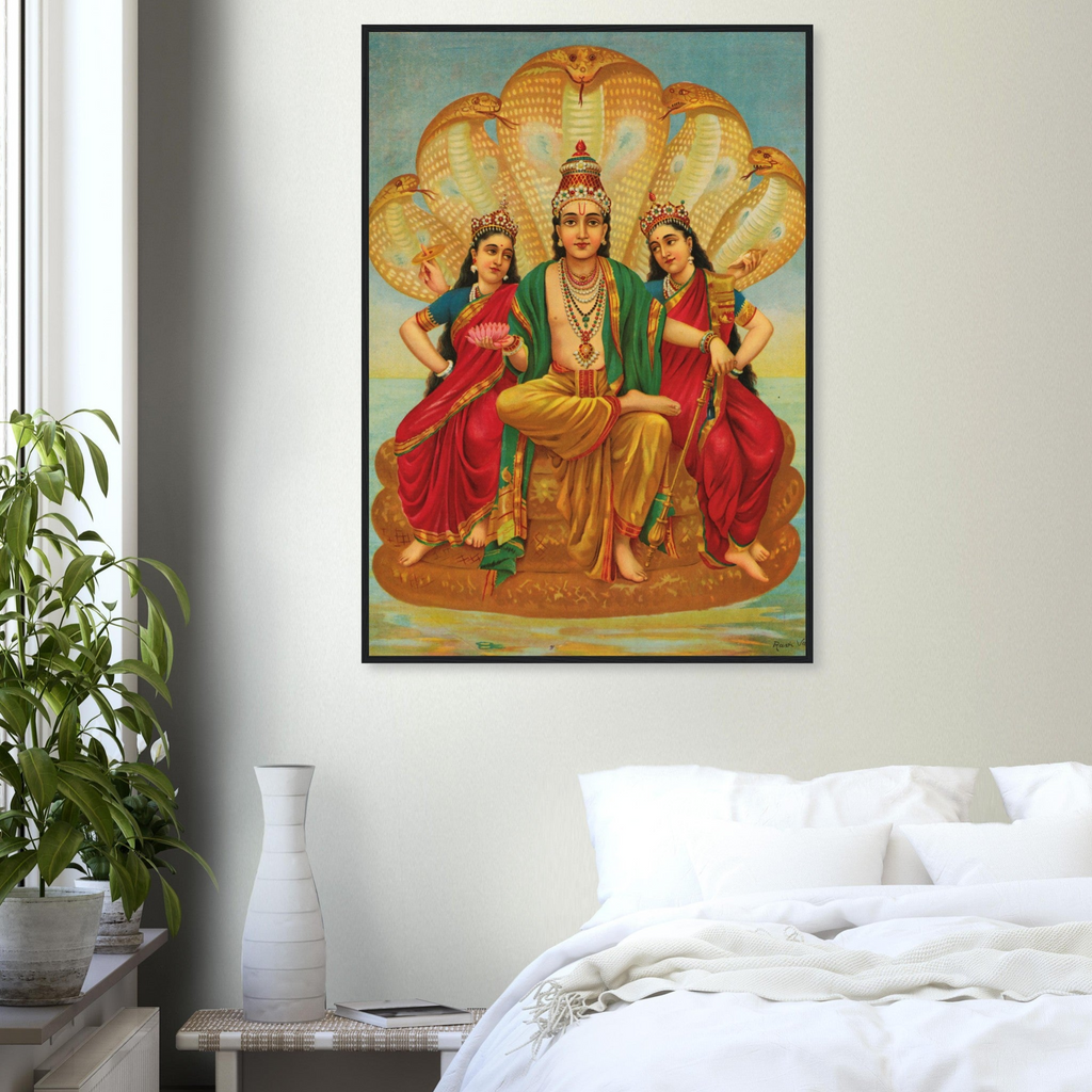 Sesha Narayana Print