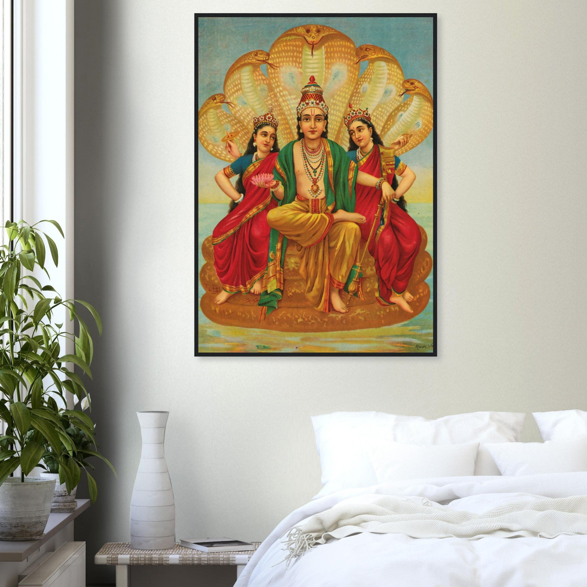 Sesha Narayana Print