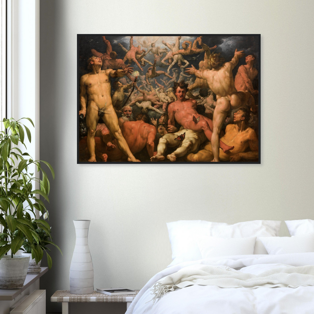 Fall of The Titans Print