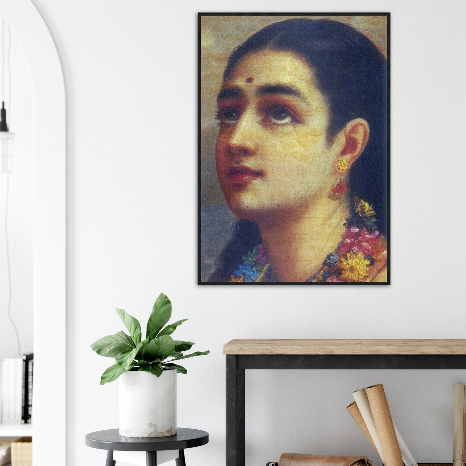 Shakuntala 1880 Print