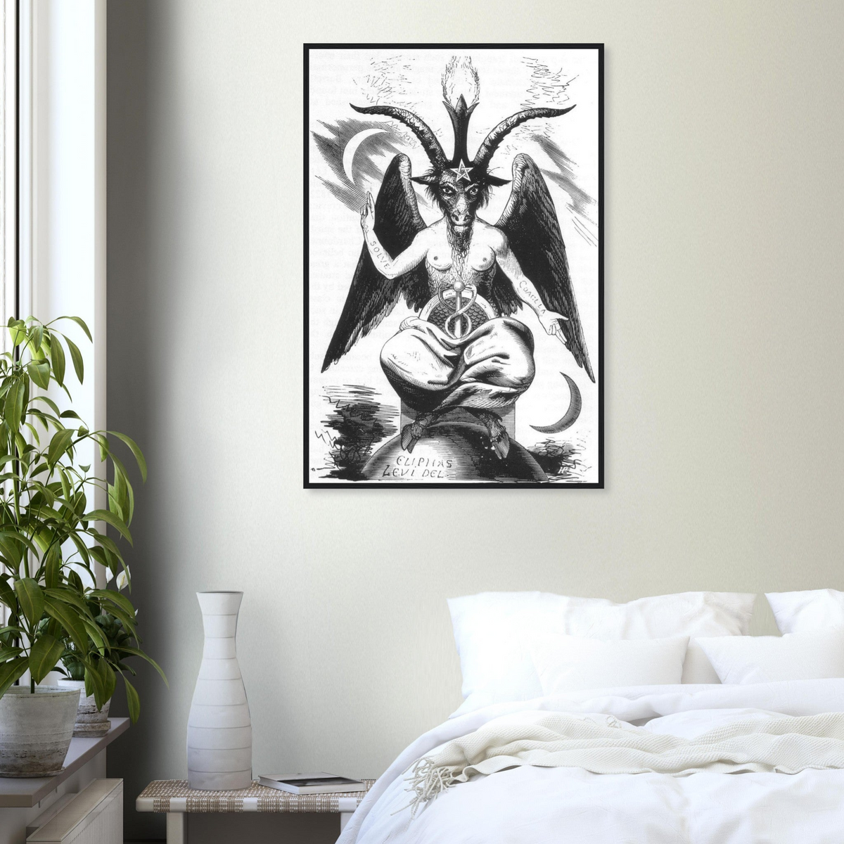 Goat of Mendes Print